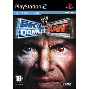 WWE SmackDown! vs. Raw-Duits (PlayStation 2) Gebruikt