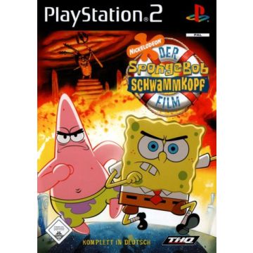 The SpongeBob SquarePants Movie-Duits (PlayStation 2) Gebruikt