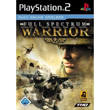 Full Spectrum Warrior-Duits (PlayStation 2) Gebruikt