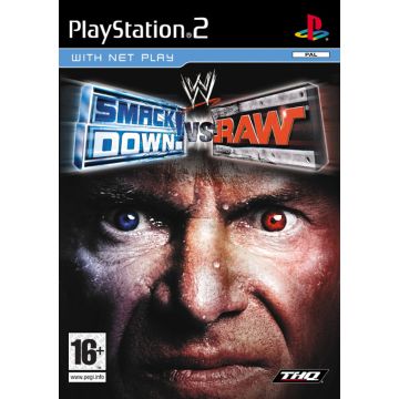 WWE SmackDown! vs. Raw-Standaard (PlayStation 2) Gebruikt