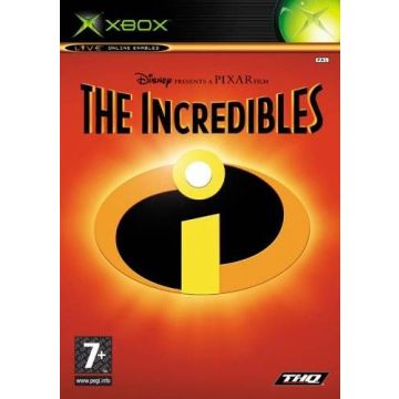 The Incredibles-Standaard (Xbox) Gebruikt