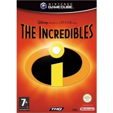 The Incredibles-Standaard (GameCube) Gebruikt
