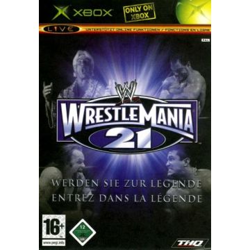 WWE WrestleMania 21-Duits