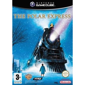 The Polar Express-Standaard (GameCube) Gebruikt