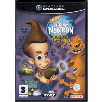 Jimmy Neutron Boy Genius Attack of the Twonkies-Standaard (GameCube) Gebruikt