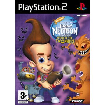 Nickelodeon Jimmy Neutron Boy Genius Attack of the Twonkies