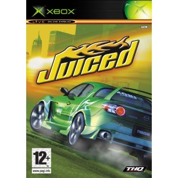 Juiced-Standaard (Xbox) Gebruikt