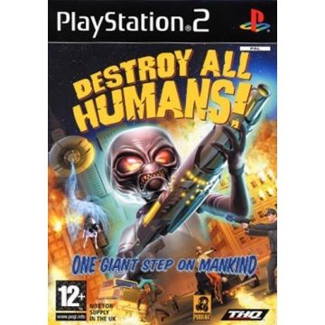 Destroy All Humans -Standaard