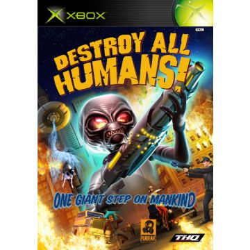 Destroy All Humans -Standaard