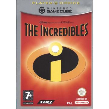 The Incredibles-Player's Choice (GameCube) Gebruikt