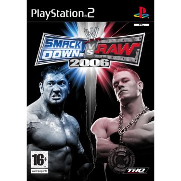 WWE SmackDown! vs. Raw 2006-Standaard (PlayStation 2) Gebruikt