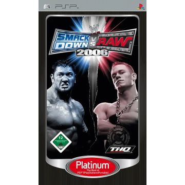 WWE SmackDown! vs. Raw 2006-Platinum Duits (PSP) Gebruikt