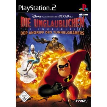 The Incredibles Rise of the Underminer-Duits