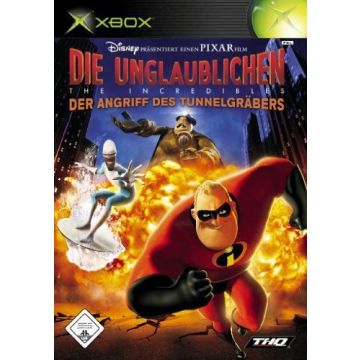 The Incredibles Rise of the Underminer-Duits