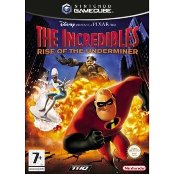 The Incredibles Rise of the Underminer-Standaard (GameCube) Gebruikt