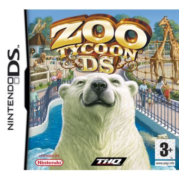 Zoo Tycoon DS-Standaard (NDS) Gebruikt