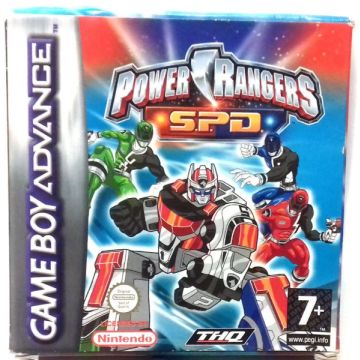 Power Rangers S.P.D. Space Patrol Delta-Standaard (GBA) Gebruikt