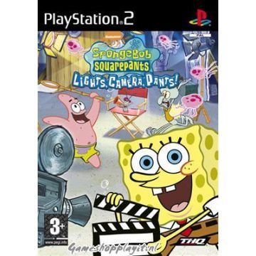 SpongeBob SquarePants Lights, Camera, Pants!-Standaard (PlayStation 2) Gebruikt