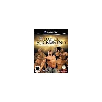 WWE Day of Reckoning-Standaard (GameCube) Gebruikt