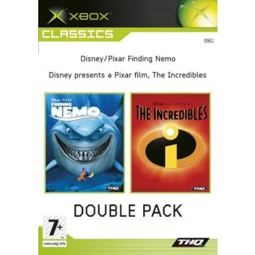 Finding Nemo and the Incredibles Double Pack