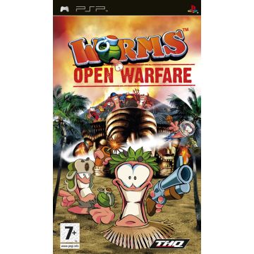 Worms Open Warfare-Standaard (PSP) Gebruikt