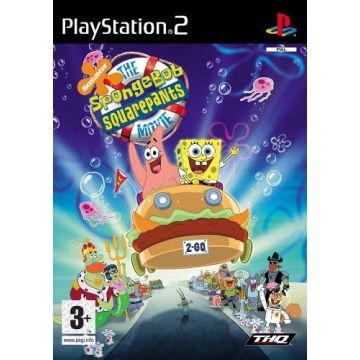 The SpongeBob SquarePants Movie-Standaard (PlayStation 2) Gebruikt