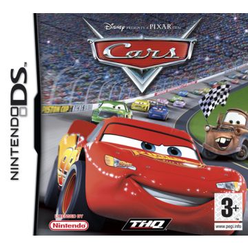 Disney Pixar Cars-Standaard (NDS) Gebruikt