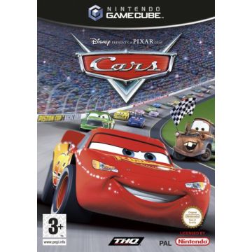 Disney Pixar Cars-Standaard (GameCube) Gebruikt