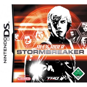 Alex Rider Stormbreaker-Duits (NDS) Gebruikt