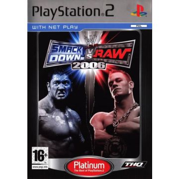 WWE SmackDown! vs. Raw 2006-Platinum (PlayStation 2) Gebruikt