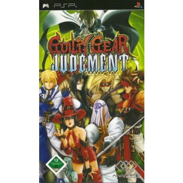 Guilty Gear Judgment-Duits