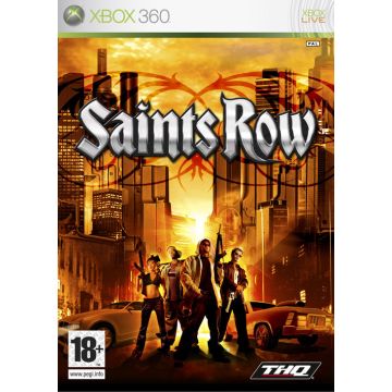Saints Row-Standaard (Xbox 360) Gebruikt