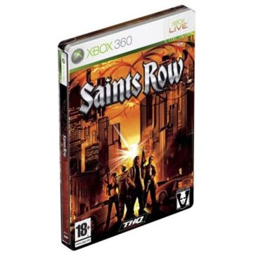 Saints Row-Steelbook Edition