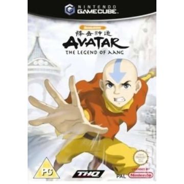 Avatar The Legend of Aang-Standaard (GameCube) Gebruikt