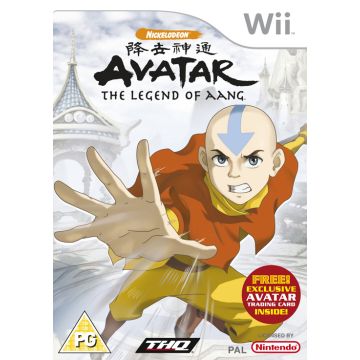 Avatar The Legend of Aang-Standaard (Wii) Gebruikt