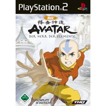 Avatar The Legend of Aang-Duits (PlayStation 2) Gebruikt