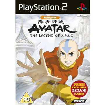 Avatar The Legend of Aang-Standaard (PlayStation 2) Gebruikt