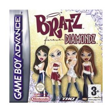 Bratz Forever Diamondz-Standaard (GBA) Gebruikt