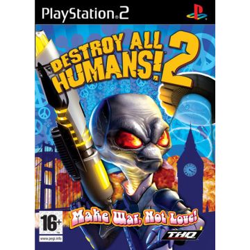 Destroy All Humans! 2 Make War, Not Love!-Standaard (PlayStation 2) Gebruikt