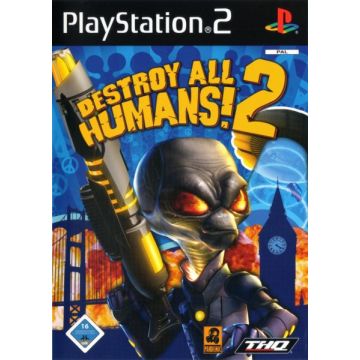 Destroy All Humans 2-Duits