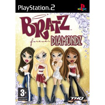 Bratz Forever Diamondz-Standaard (PlayStation 2) Gebruikt