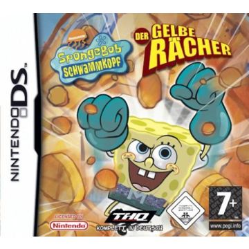 SpongeBob Squarepants The Yellow Avenger-Duits (NDS) Gebruikt