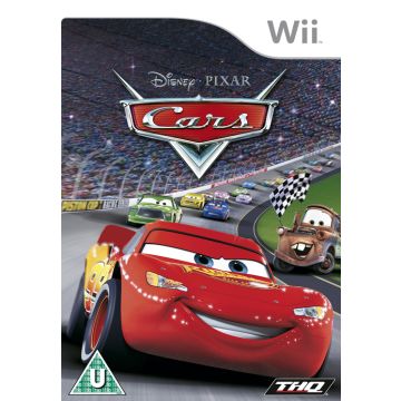 Disney Pixar Cars-Standaard (Wii) Gebruikt
