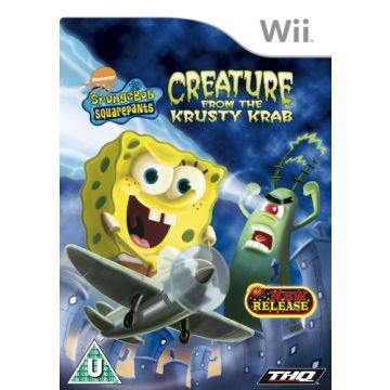 SpongeBob SquarePants Creature from the Krusty Krab-Standaard (Wii) Gebruikt