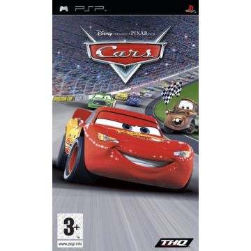Disney Pixar Cars-Standaard (PSP) Gebruikt