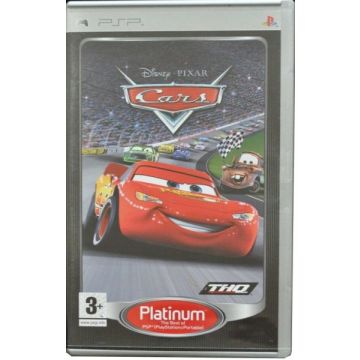 Disney Pixar Cars-Platinum (PSP) Gebruikt