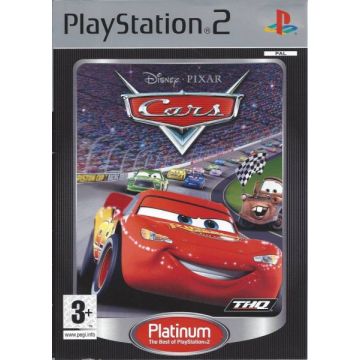 Disney Pixar Cars-Platinum (PlayStation 2) Gebruikt