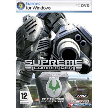 Supreme Commander Aeon Faction Pack-Standaard (PC) Nieuw