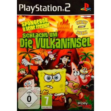 SpongeBob and Friends Battle for Volcano Island-Duits