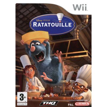 Ratatouille-Standaard (Wii) Gebruikt